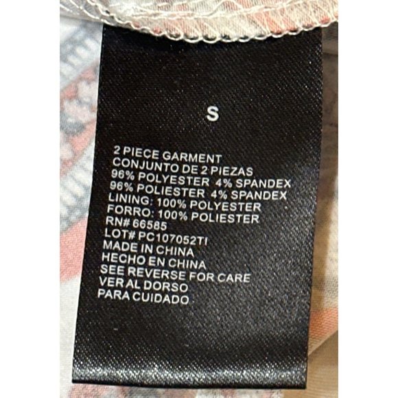 Perceptions New York Dress Fit & Flare Paisley Polyester Blend Women Size S-NWT - Picture 11 of 15